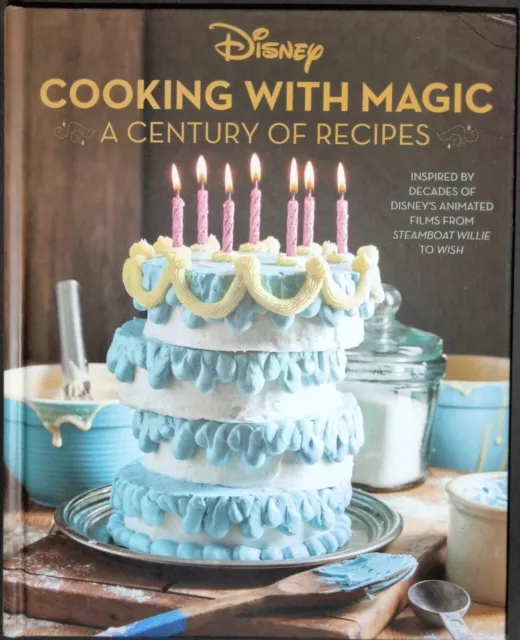 Disney Cooking with Magic by Brooke Vitale, Jennifer Peterson