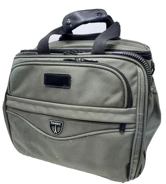 TRAVELPRO FLIGHTPRO 3 Luggage Wheeled Carry On Rolling BRIEFCASE Bag 15