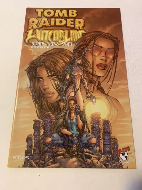 Tomb Raider Witchblade Special  1,   1st  App. Lara Croft, NM- (9.2)