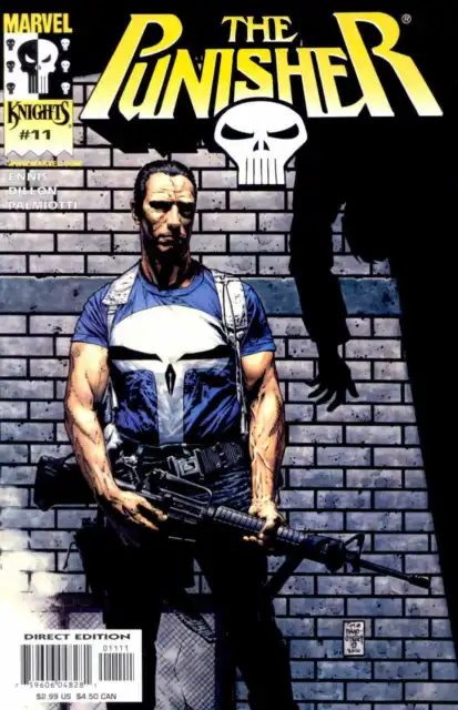 Punisher #11 (2000) Vf/Nm Marvel Knights
