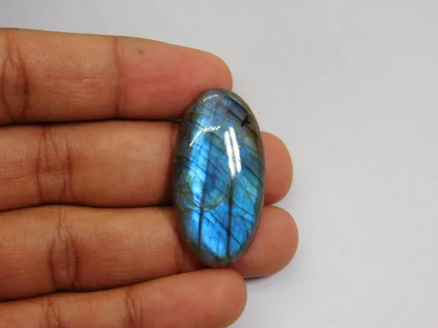 Top 100% Natural Labradorite Cabochon Loose Gemstone For Jewelry 45 Cts. ME-7125