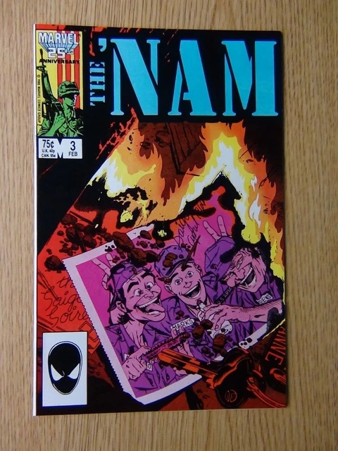 1987 Marvel Comics The Nam #3 NM-