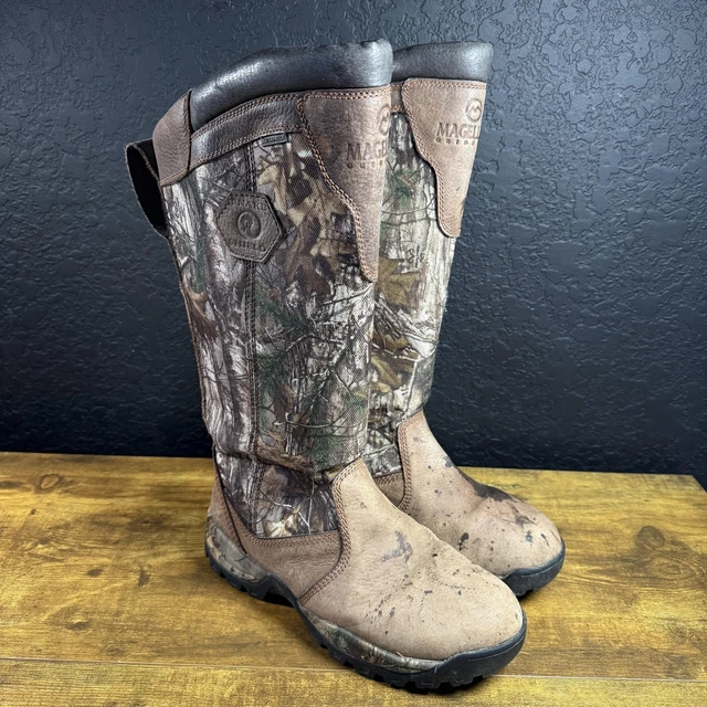 Magellan Outdoors Men's Snake Shield Armor II Hunting Boots for Sale in La Puente, CA