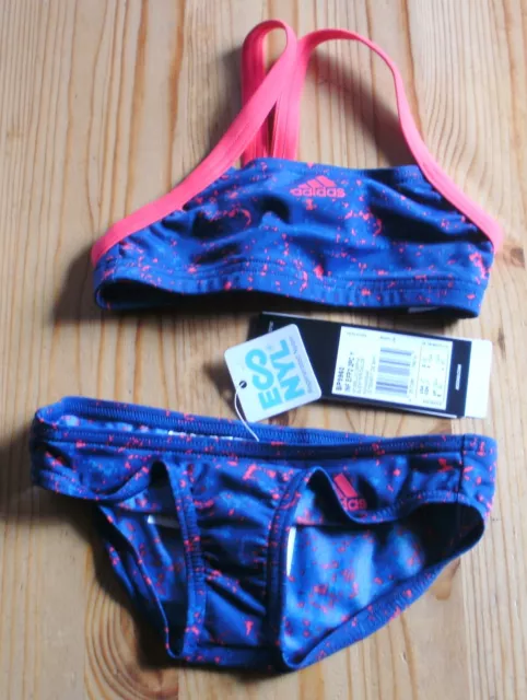 neuer Adidas Bikini Kinder Mädchen Inf EFP2 2PC Y, Gr. 92 cm