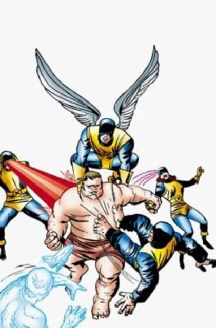 Essential Uncanny X-Men Paperback Stan Lee