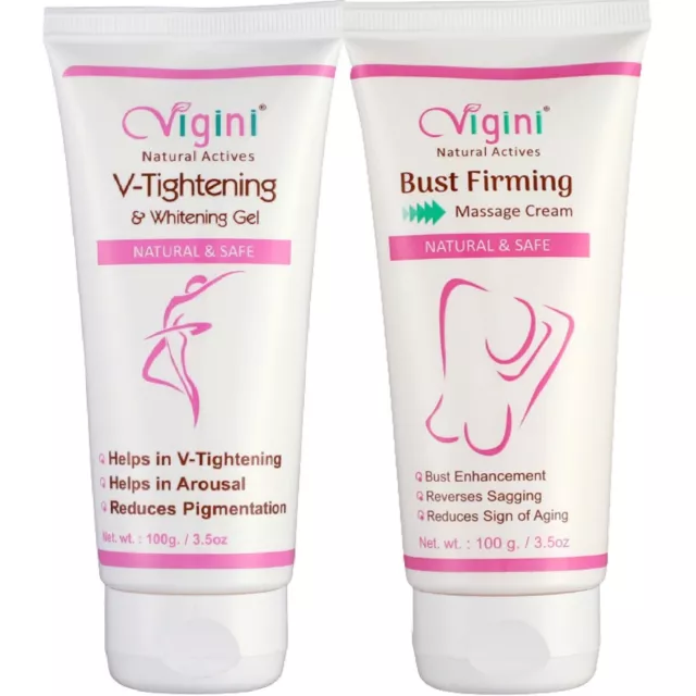 Gel hidratante revitalizante vaginal Yoni con crema de masaje para pechos y...