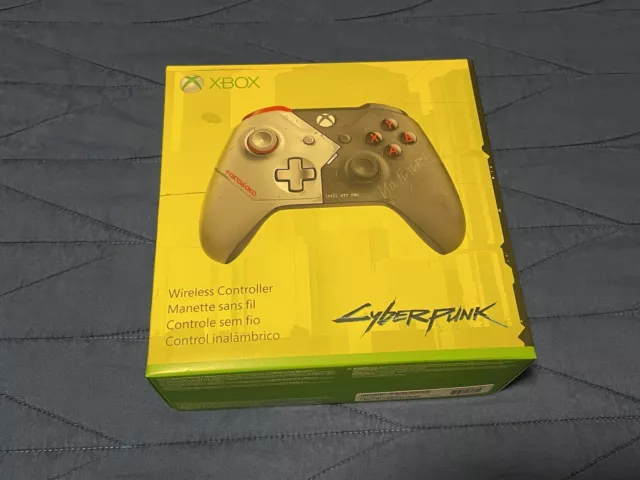 Microsoft Wireless Controller for Xbox One - Cyberpunk 2077 Limited Edition