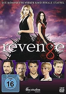 Revenge - Die komplette vierte Staffel [6 DVDs] | DVD | Zustand gut