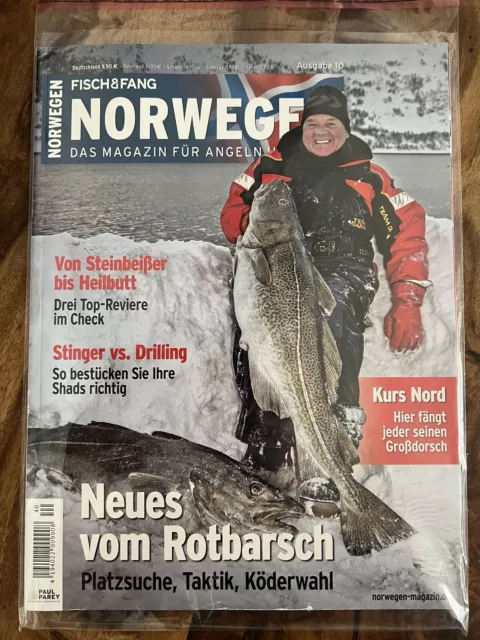 Norwegen Fisch und Fang Sonderheft 40 Ausgabe 10 + DVD NEU