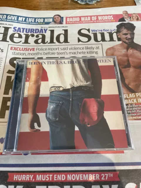 BRUCE SPRINGSTEEN- BORN In The USA $9.50 - PicClick AU