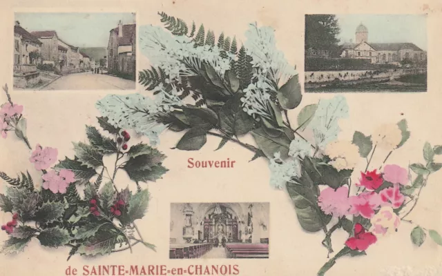 70 Cpa Souvenir Of Saint Marie In Canois