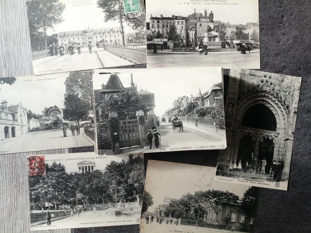 Gros lot de 600 cartes postales anciennes !!! Lot 2 3