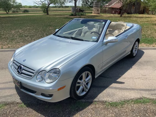 2007 Mercedes-Benz CLK-Class Cabriolet