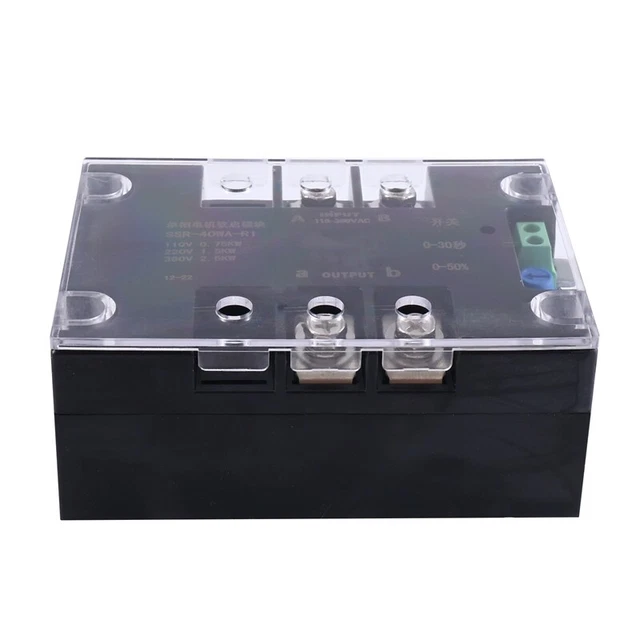 220V Single Phase Motor Soft for Starter Module Controller 1.5KW Online Softsta I2N4