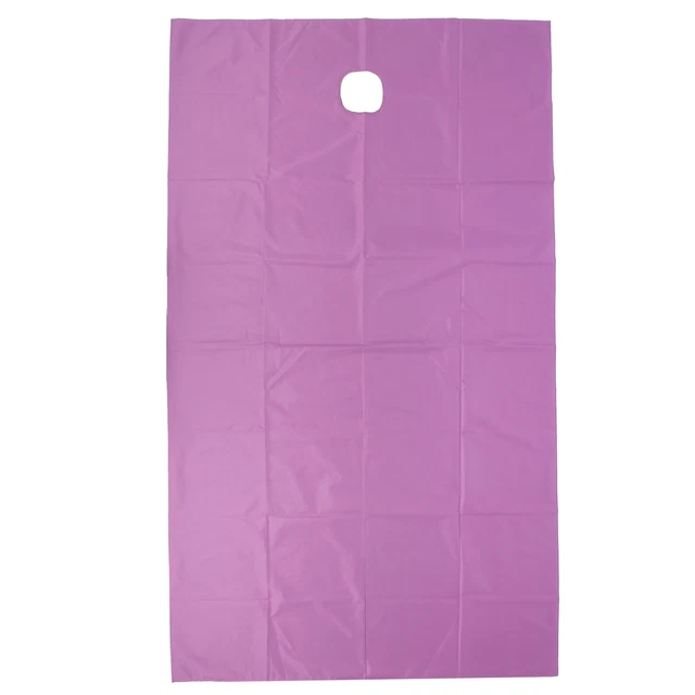 (Violet Et Rose)2 Pcs Lit De Salon De Beauté Drap De Couverture De Table De