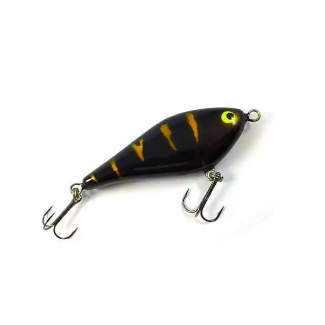 poisson nageur leurres de pêche  TNT Jerk Black Mamba 10cm 30gr