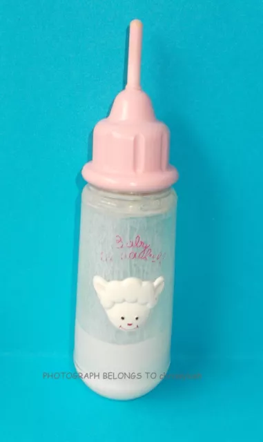 Baby annabell sales magic milk bottle