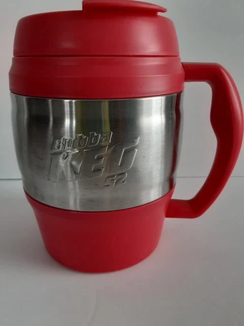 Bubba Keg Insulated Mug 52 oz Pink/Chrome