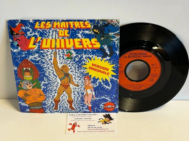 Nestor et les bébés fantômes - 45T Livre disque vinyle - jouets rétro