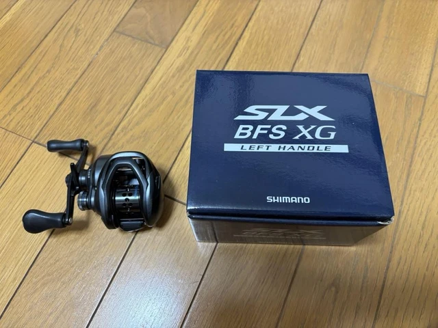 リール SLX BFS XG LEFT HANDLE Shimano SLX BFS - XG Left Hand | Sportfishtackle.com