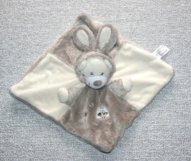 Simba Toys Doudou Ours Deguise Lapin Beige Creme Marron Cage Oiseau Kom9