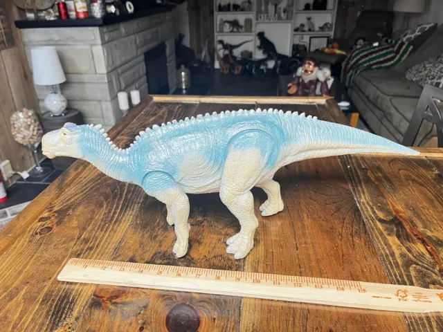 Large Inter-active Aladar Iguanodon dinosaur figurine from Disney
