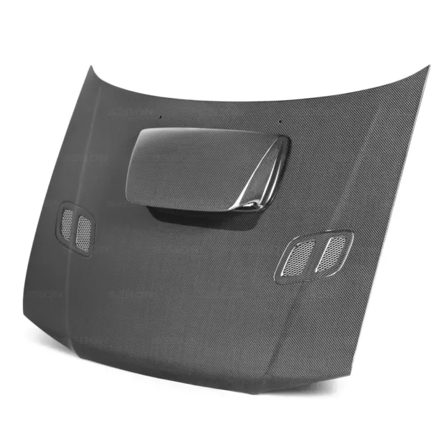 Seibon Carbon Fibre Bonnet - OE Style - fits Subaru Impreza WRX / STI  - 1997-00