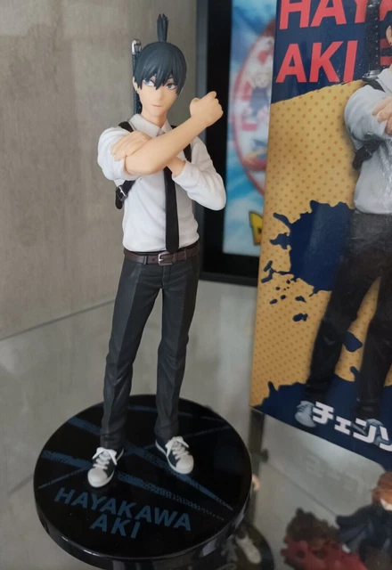 Figurine Chainsaw Man Aki Hayakawa Par TAITO - PVC, édition 2022, Neuve Sous Blister