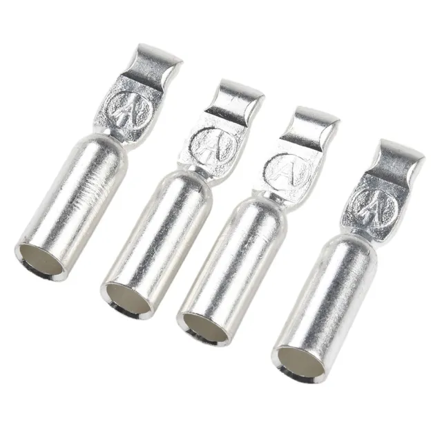 4X FOR Anderson Plug Contacts Pins Lugs Terminals For 50/120Amp Connectors