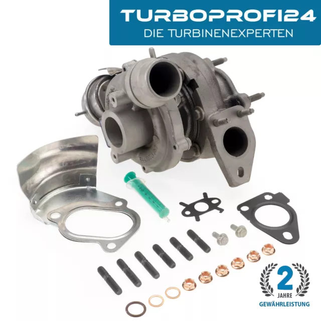 Turbolader Renault Megane III 1.5 DCI 78 KW 106 PS 54399700087 54399700127