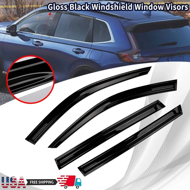 WINDOW VISOR SUN Rain Guard For 2023 2024 Honda Crv Crv JDM 3D Style