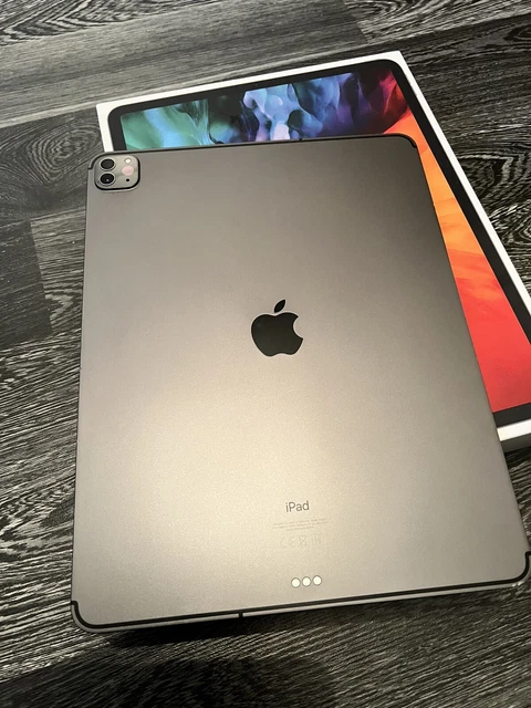 APPLE IPAD PRO 4. Gen 256GB, Wi-Fi + 4G (O2), 12,9 Zoll - Space Grau ...