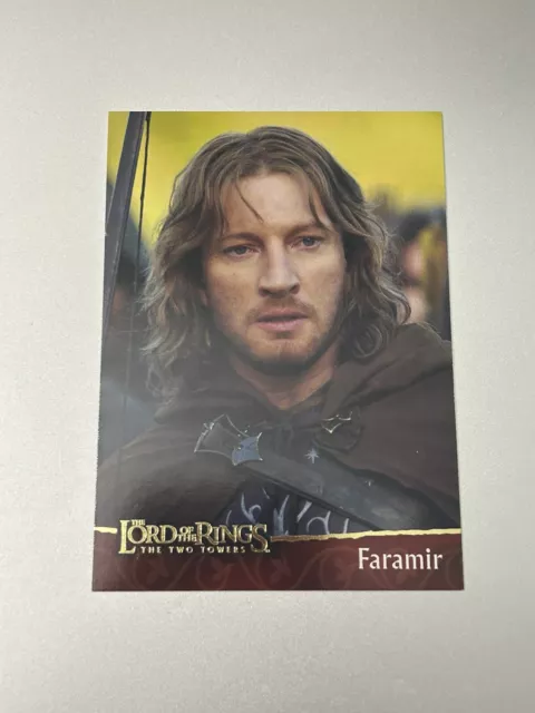 2002 Topps The Lord of Rings Two Towers #11 FARAMIR