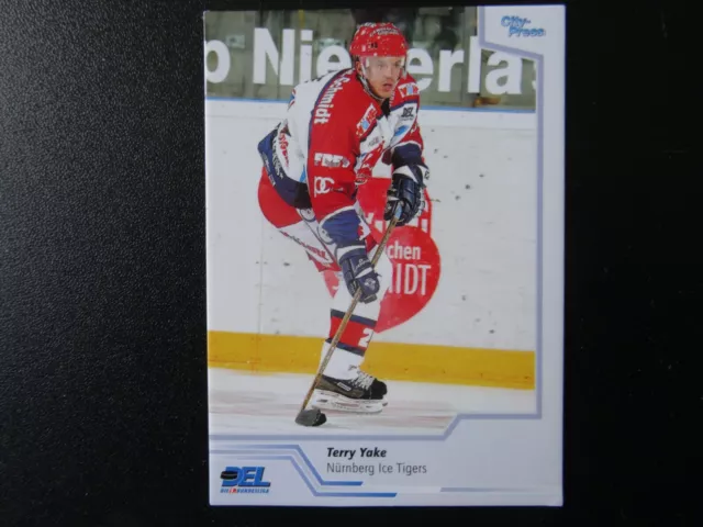 Terry Yake #277 Nürnberg Ice Tigers DEL 2002/03 Playercard