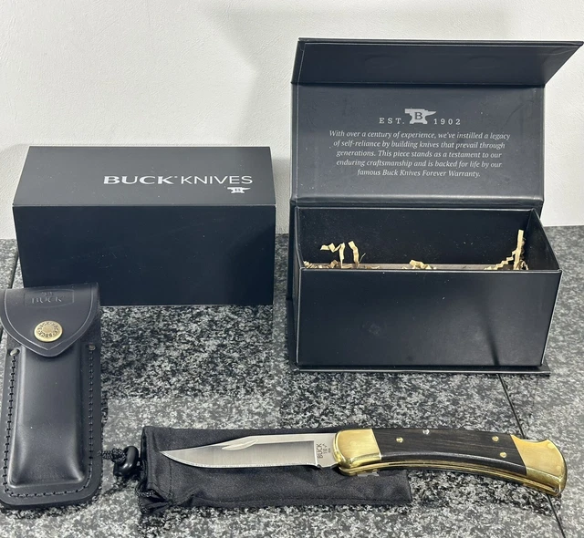 RARE BUCK 110 Limited Folding Hunter Knife 2023 Magnacut Blade