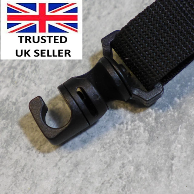 Rotating Double Tent Pole Clip - Tent Pole Clip - 7.9 - 10mm poles - STATION13