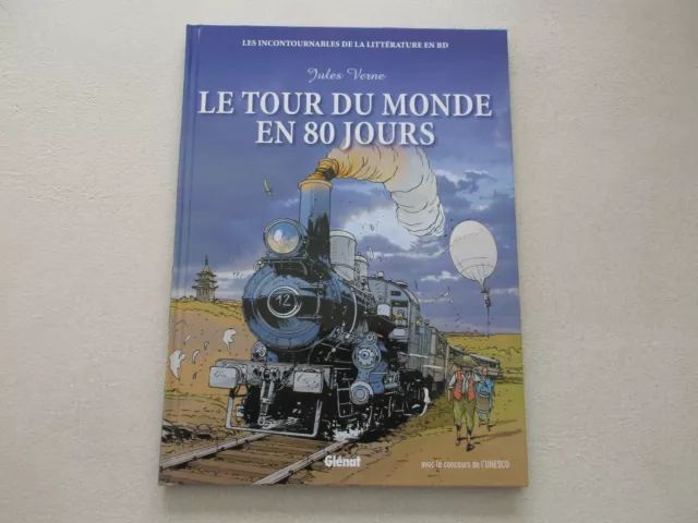 Les Incontournables De La Litterature En Bd T 2 Ttbe Tour Du Monde En 80 Jours