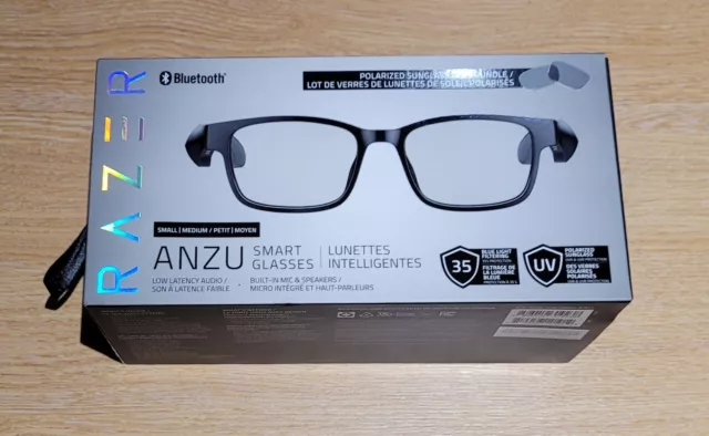 Razer Anzu Rectangle Large Bluetooth Smart Glasses