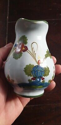 POT A LAIT CHRISTIAN DIOR EN FAIENCE VINTAGE CERAMIQUE 1980 PEINT A LA MAIN 