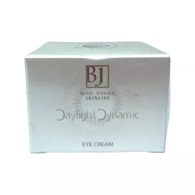 Beate Johnen Skinlike Daylight Dynamic Eye Cream Anti Aging Gegen Falten 15ml