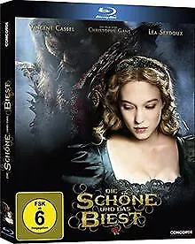 Die Schöne und das Biest [Blu-ray] de Gans, Christophe | DVD | état très bon