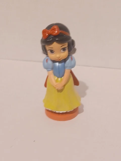 Disney Snow White  Animators Collection Mini Figure Cake Topper PVC Princess