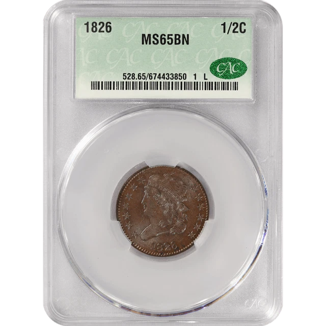 1826 Classic Head  CAC 65BN
