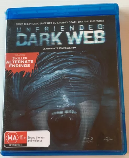 UNFRIENDED & UNFRIENDED Dark Web (DVD, 2014) **Unfriended NEW