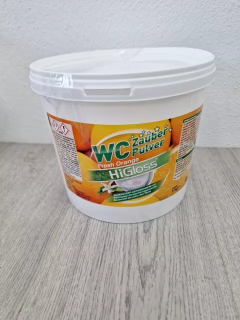 Wc Zauber Pulver Ca 5 Kg Orange. -.