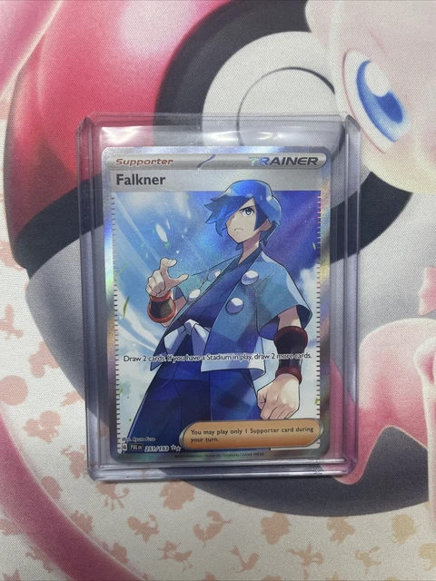 Pokemon TCG Paldea Evolved Falkner 251/193 Holo Full Art Rare Near Mint