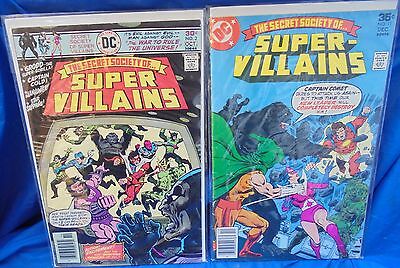 DC Comics Secret Society Of Super Villains Lot # 3 11 Grodd Cold Star Manhunter