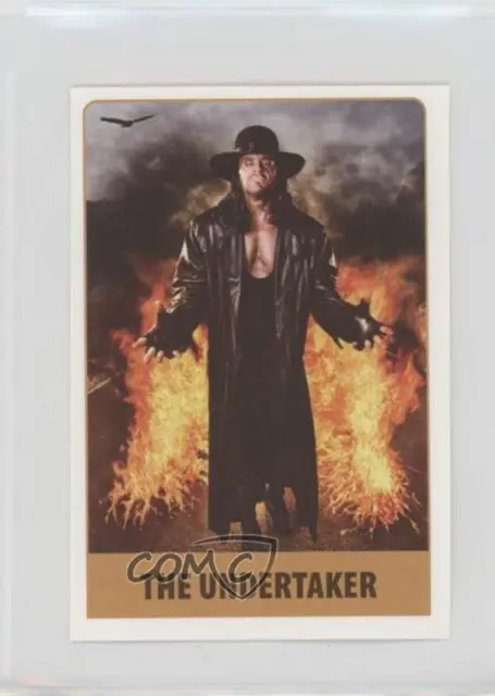 2008 Rafo Wrestling Keceri Stickers Undertaker #123