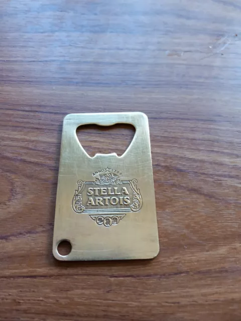 Stella Artois key holder/bottle opener