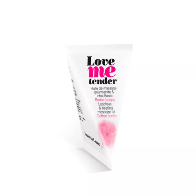 Massage et Cosmetique Huile de Massage Love me Tender / 10 ml - LOVE TO LOVE